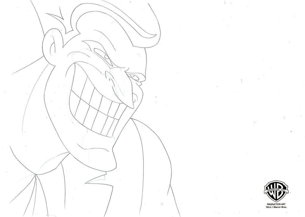 Batman The Animated Series Original Production Drawing: Joker - Choice Fine Art