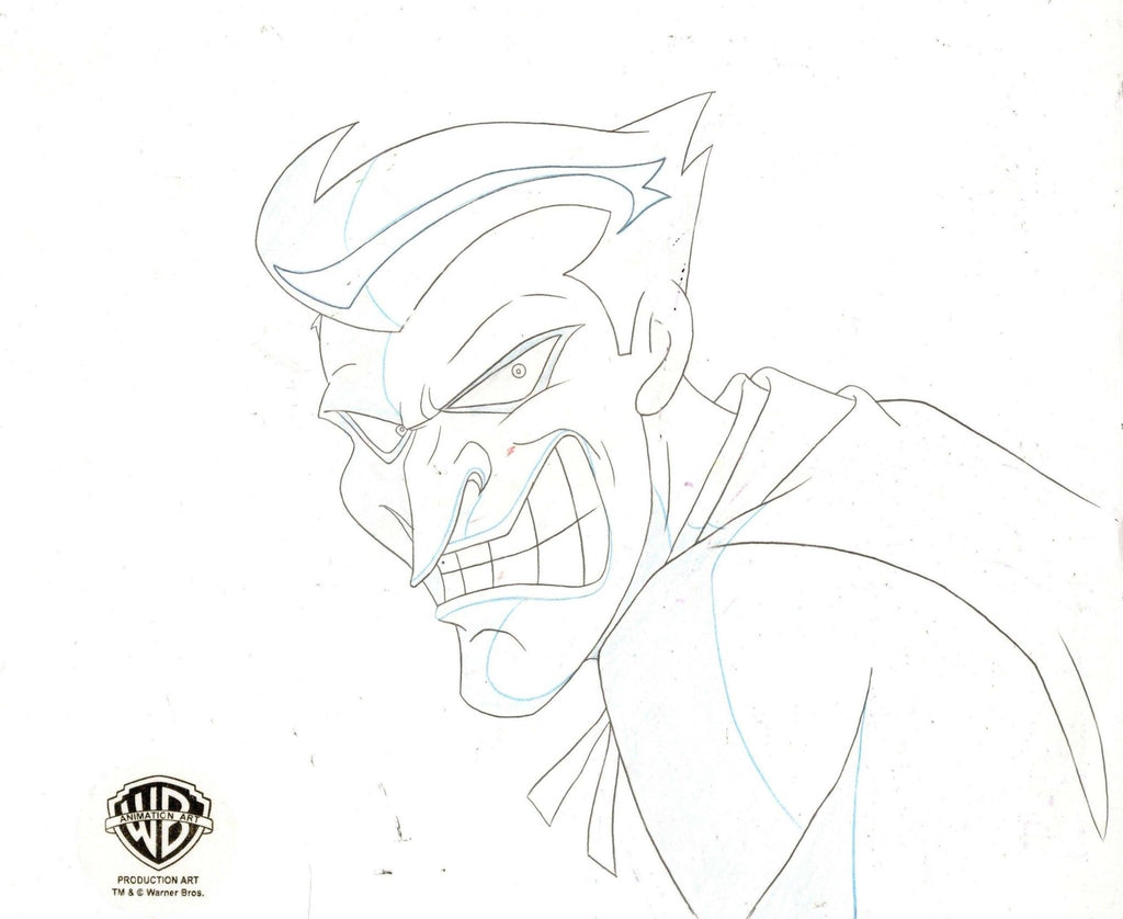 Batman The Animated Series Original Production Drawing: Joker - Choice Fine Art