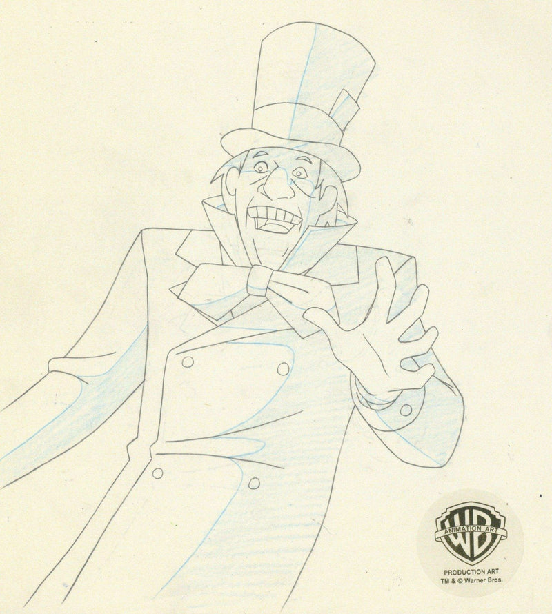 Batman The Animated Series Original Production Drawing: Mad Hatter - Choice Fine Art