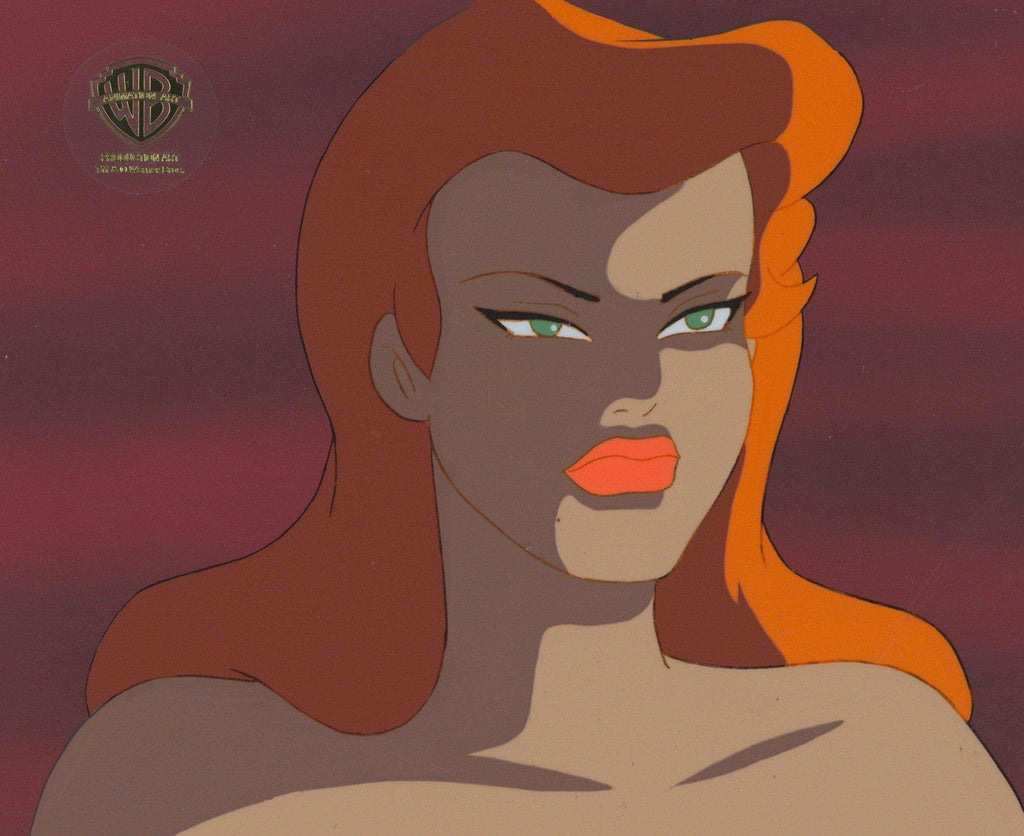 Batman the Animated Series Original Production Key Setup: Poison Ivy - Choice Fine Art