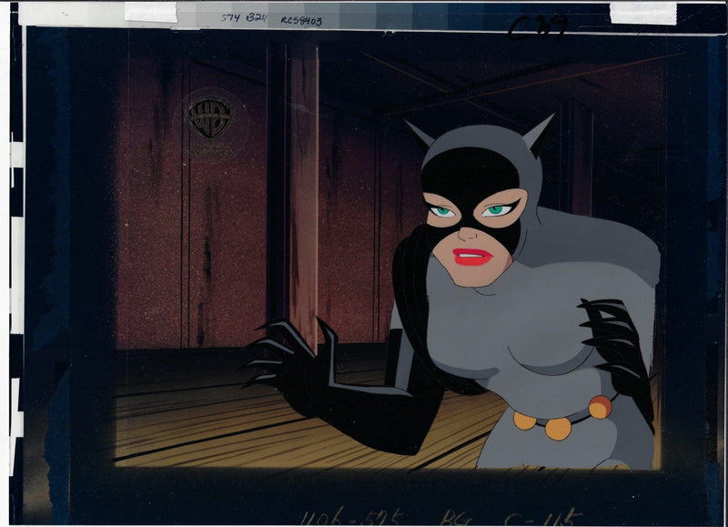 Batman The Animated Series Production Cel: Catwoman - Choice Fine Art