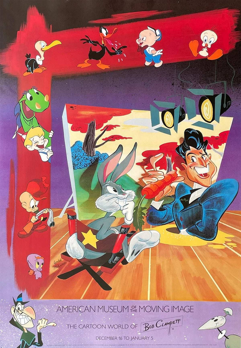 Bob Clampett Tribute Lithograph - Choice Fine Art
