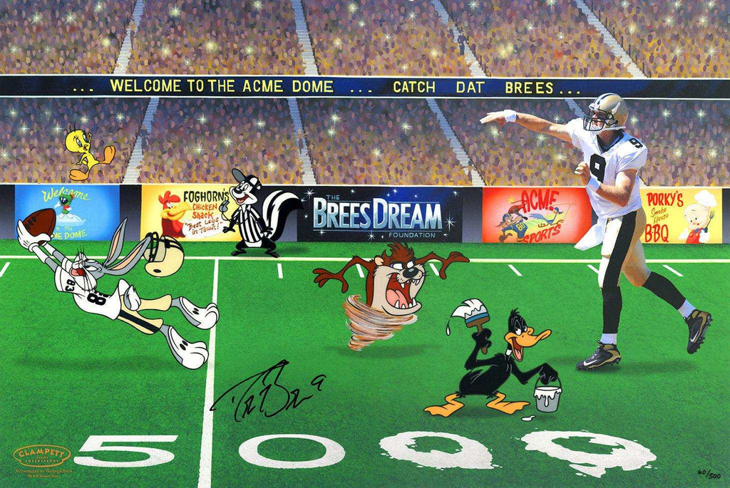 Catch Dat Brees - Choice Fine Art