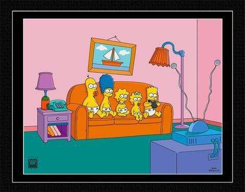 Couch Gag: Babies - Choice Fine Art