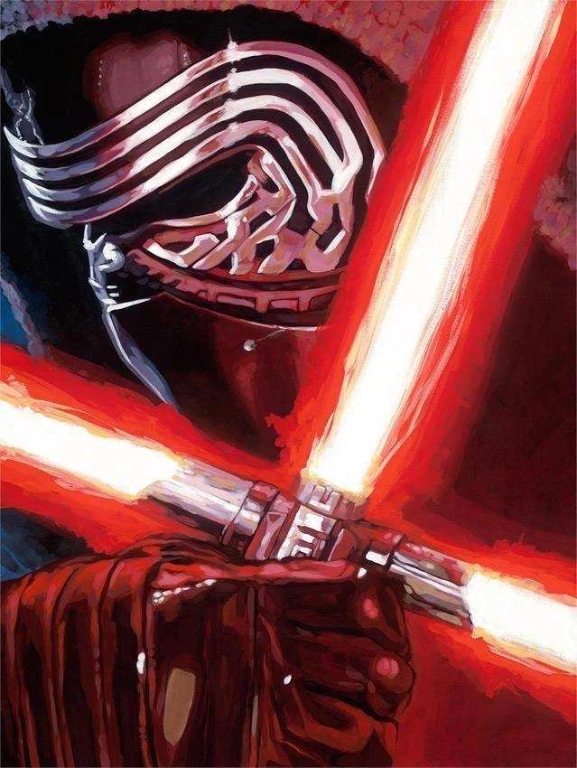 Dark Warrior Kylo Ren - Choice Fine Art