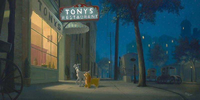 Disney Limited Edition: A Night With Lady - Choice Fine Art