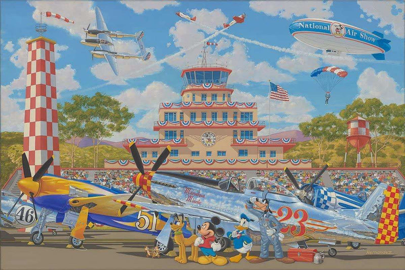 Disney Limited Edition: A Salute To The Sky - Choice Fine Art