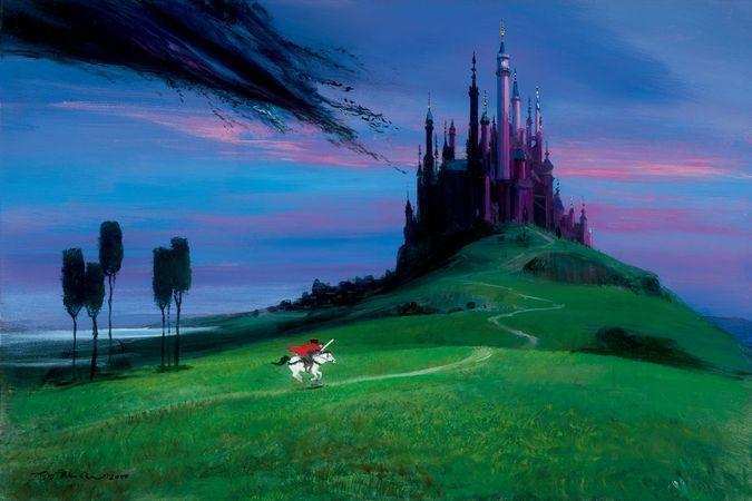 Disney Limited Edition: Aurora's Rescue - Choice Fine Art