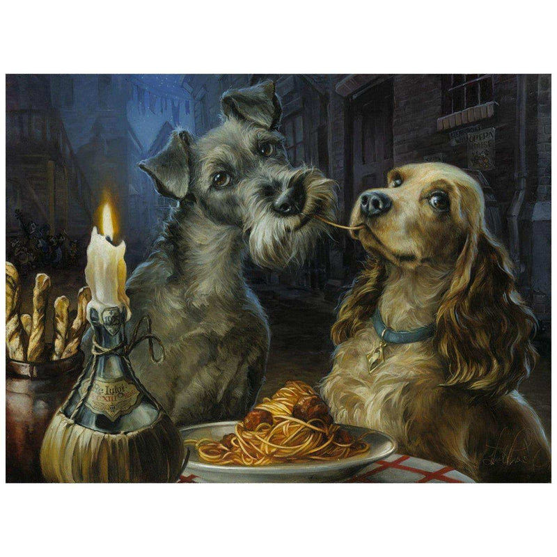 Disney Limited Edition: Bella Notte - Choice Fine Art