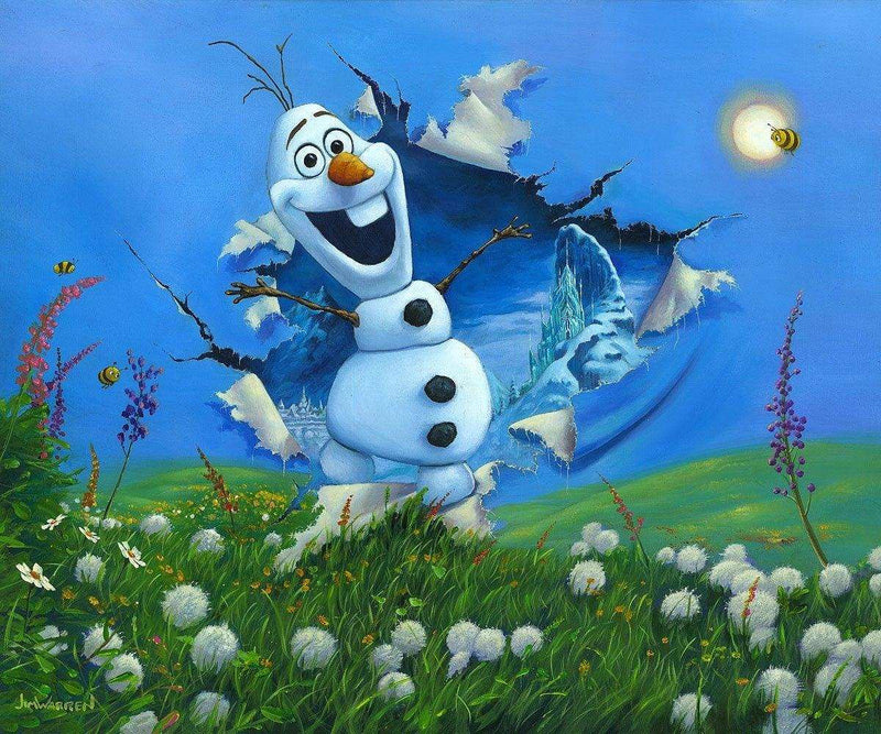 Disney Limited Edition: Bursting Into Spring - Choice Fine Art