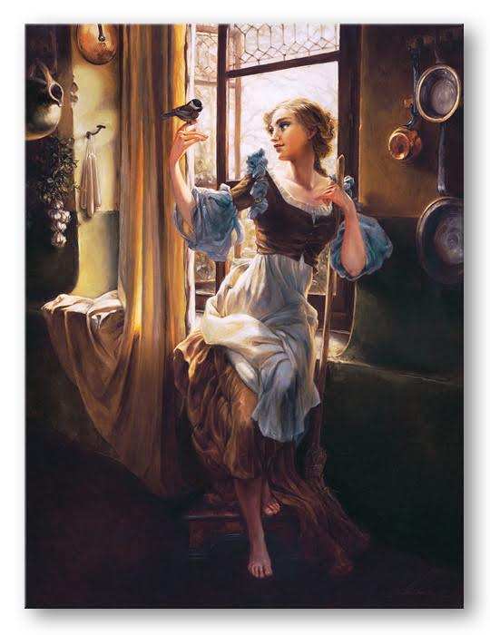 Disney Limited Edition: Cinderella's New Day - Choice Fine Art