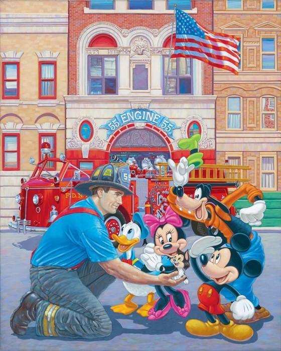 Disney Limited Edition: Engine 55 - Choice Fine Art