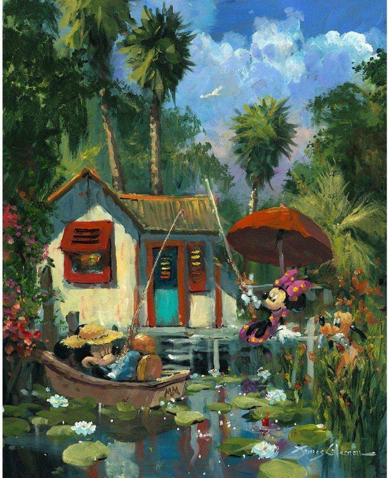 Disney Limited Edition: Florida Fishin' - Choice Fine Art