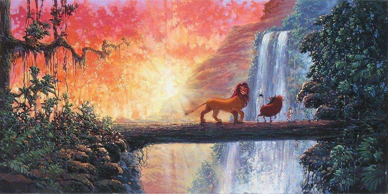 Disney Limited Edition: Hakuna Matata - Choice Fine Art