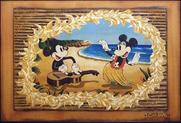 Disney Limited Edition: Hula In Paradise - Choice Fine Art