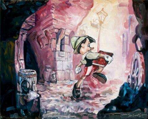 Disney Limited Edition: I'm A Boy - Choice Fine Art