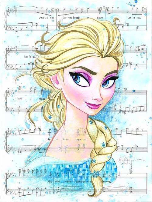 Disney Limited Edition: Let It Go - Choice Fine Art