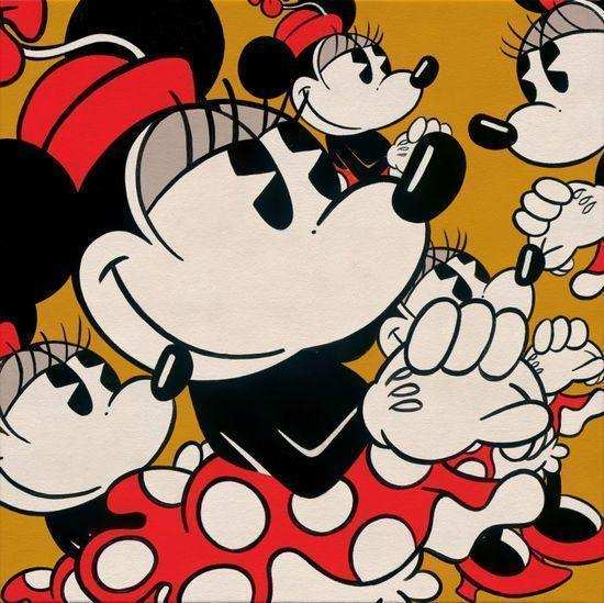 Disney Limited Edition: Many Minnies - Choice Fine Art