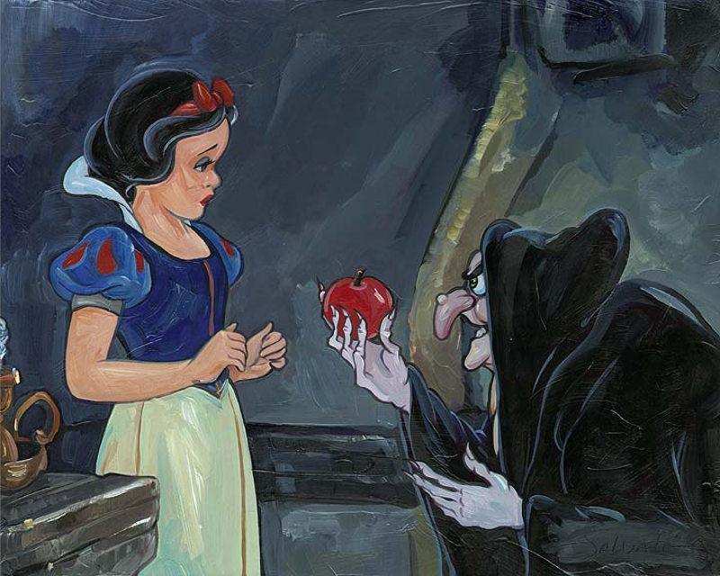 Disney Limited Edition: No Ordinary Apple - Choice Fine Art