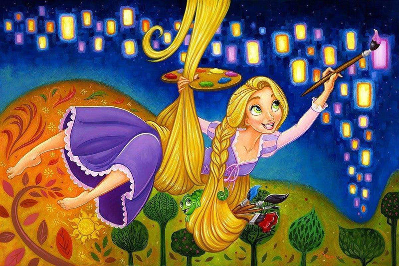 Disney Limited Edition: Painting Lights - Choice Fine Art