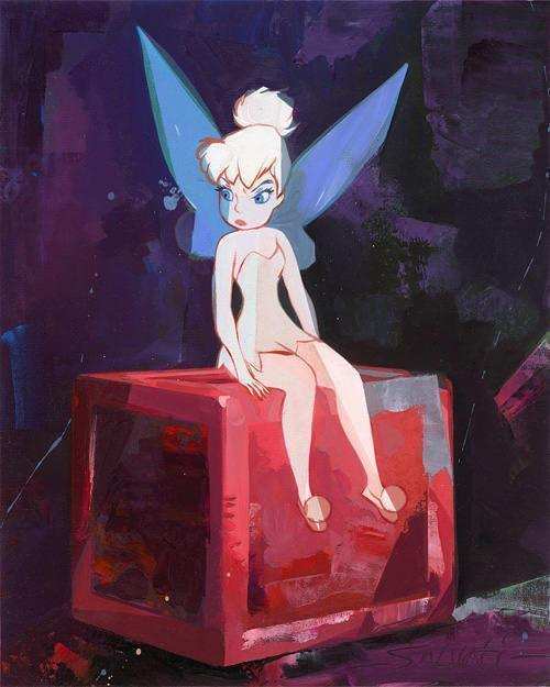 Disney Limited Edition: Pixie Block - Choice Fine Art