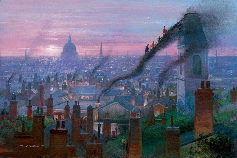 Disney Limited Edition: Smoke Staircase - Choice Fine Art