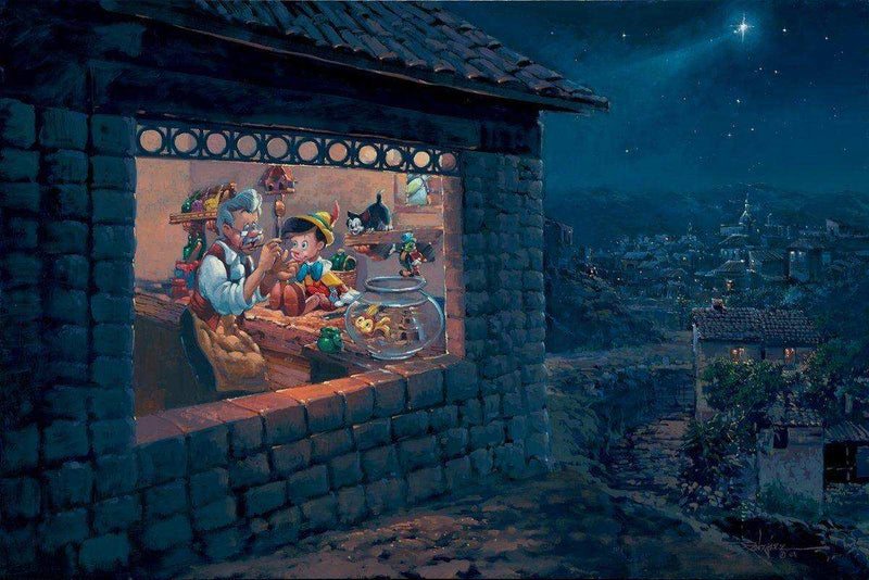 Disney Limited Edition: The Wishing Star - Choice Fine Art