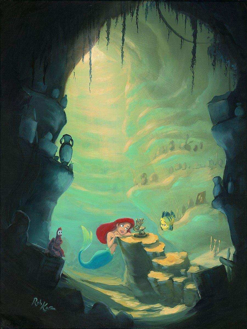 Disney Limited Edition: Treasure Trove - Choice Fine Art