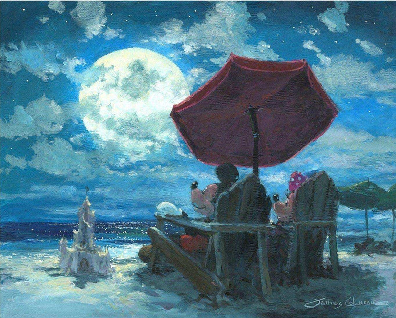 Disney Limited Edition: Under The Moonlight - Choice Fine Art