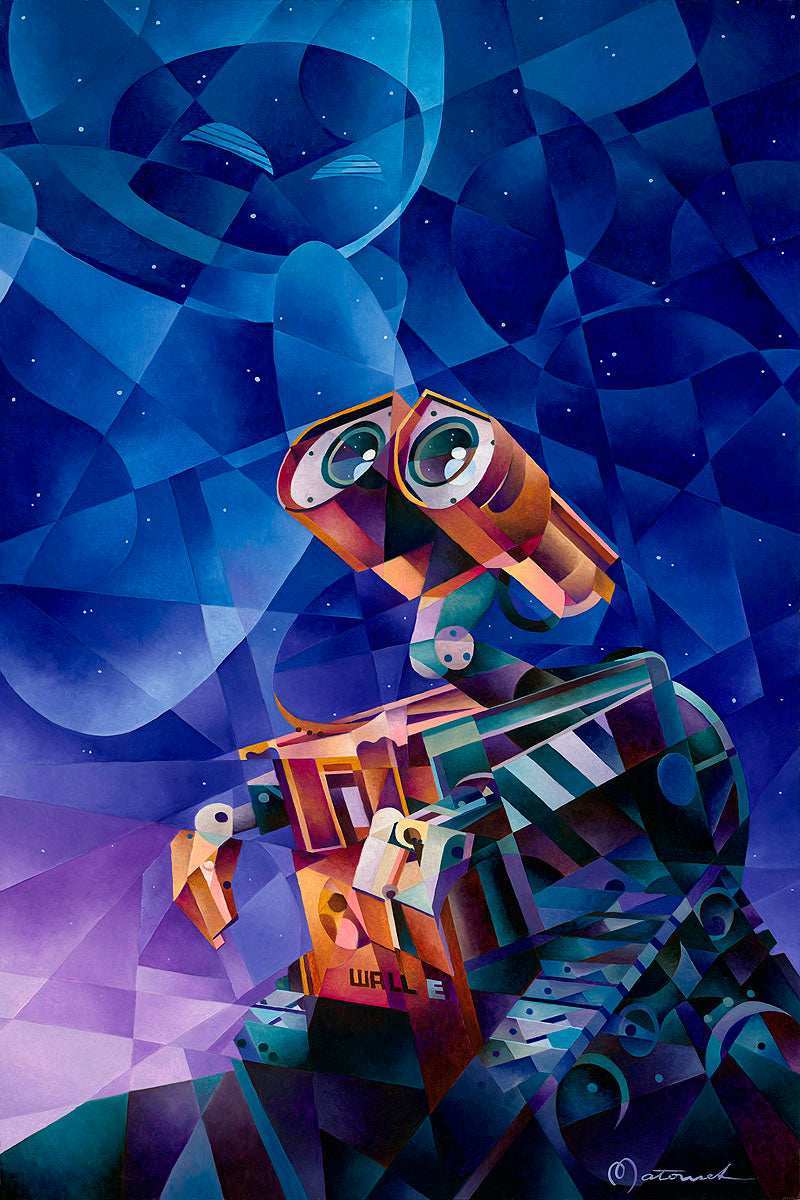 Disney Limited Edition: Wall-E Wish - Choice Fine Art