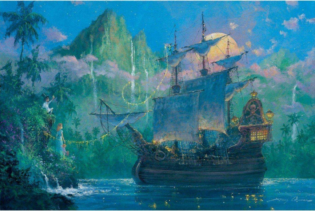 Disney Limited Editition: Pan On Board - Choice Fine Art