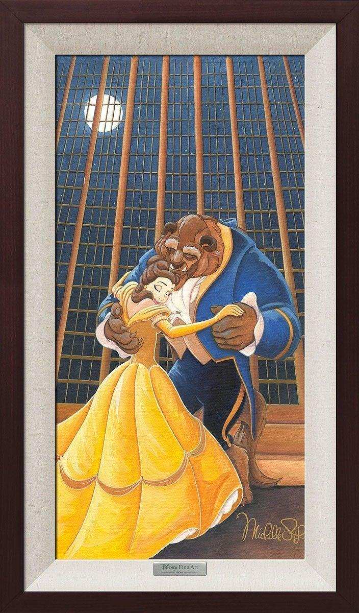 Disney Silver Series: A Beautiful Dance - Choice Fine Art