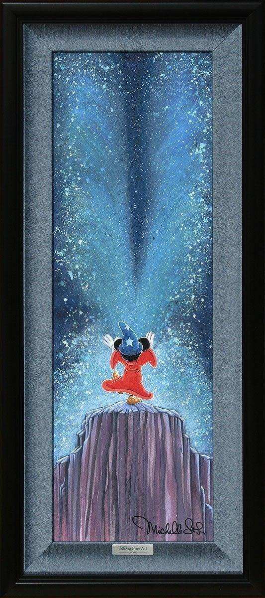 Disney Silver Series: Apprentice Magic - Choice Fine Art