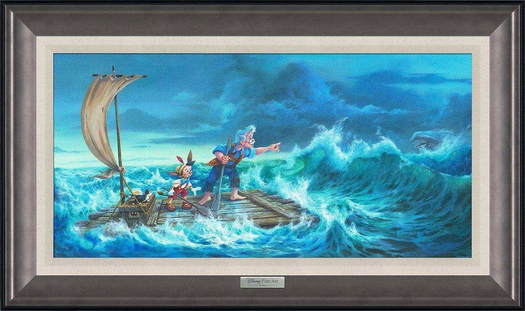 Disney Silver Series: No Escape - Choice Fine Art