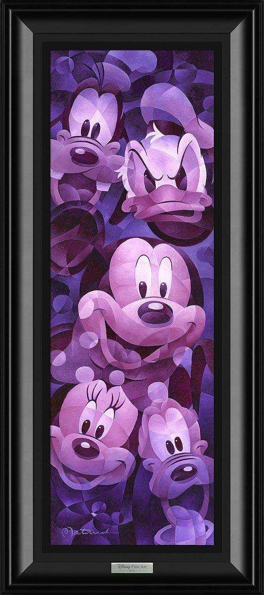 Disney Silver Series: Take Five - Choice Fine Art