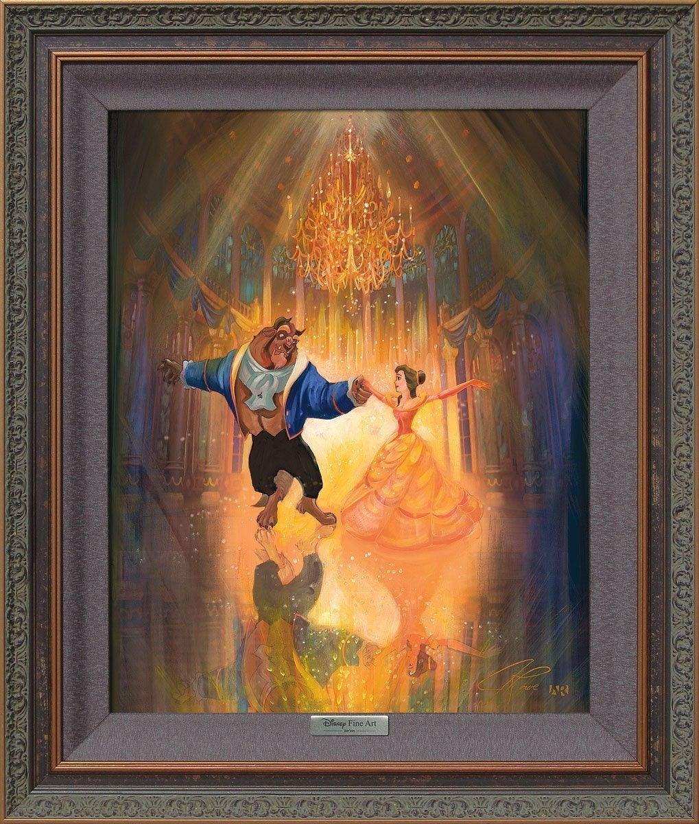 Disney Silver Series: The Perfect Dance - Choice Fine Art