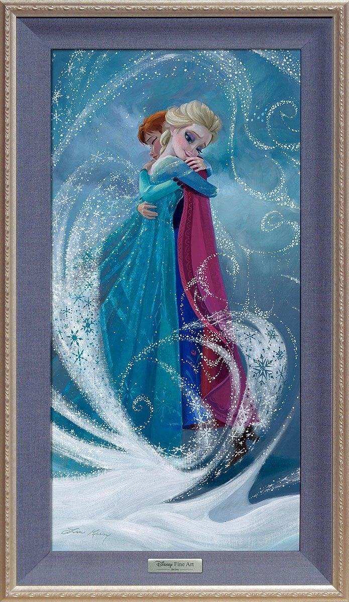 Disney Silver Series: The Warm Embrace - Choice Fine Art