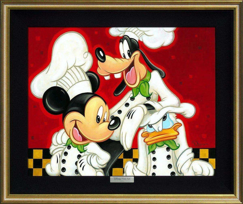 Disney Silver Series: Too Many Cooks - Choice Fine Art