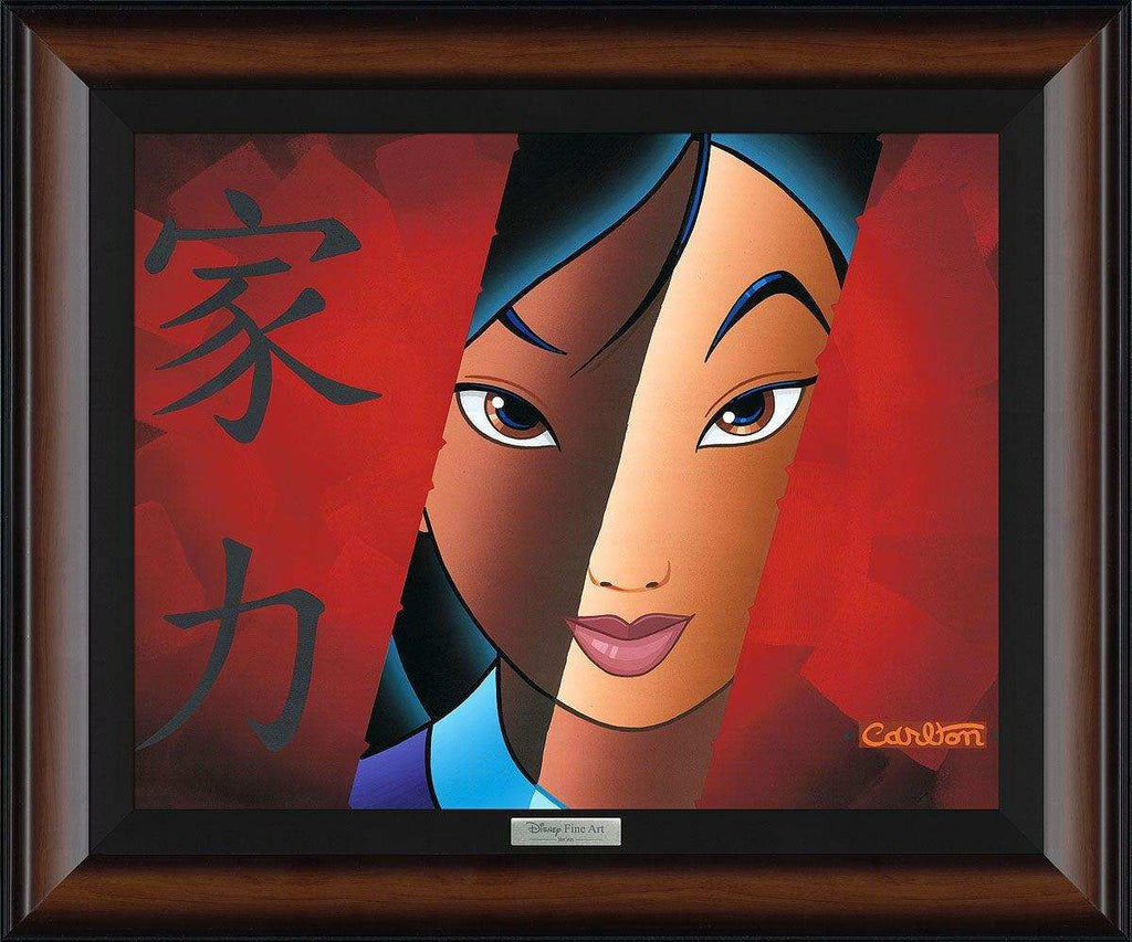 Disney Silver Series: Who I Am Inside - Choice Fine Art