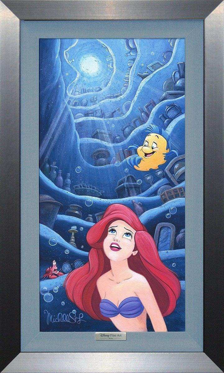 Disney Silver Series: World Up Above - Choice Fine Art