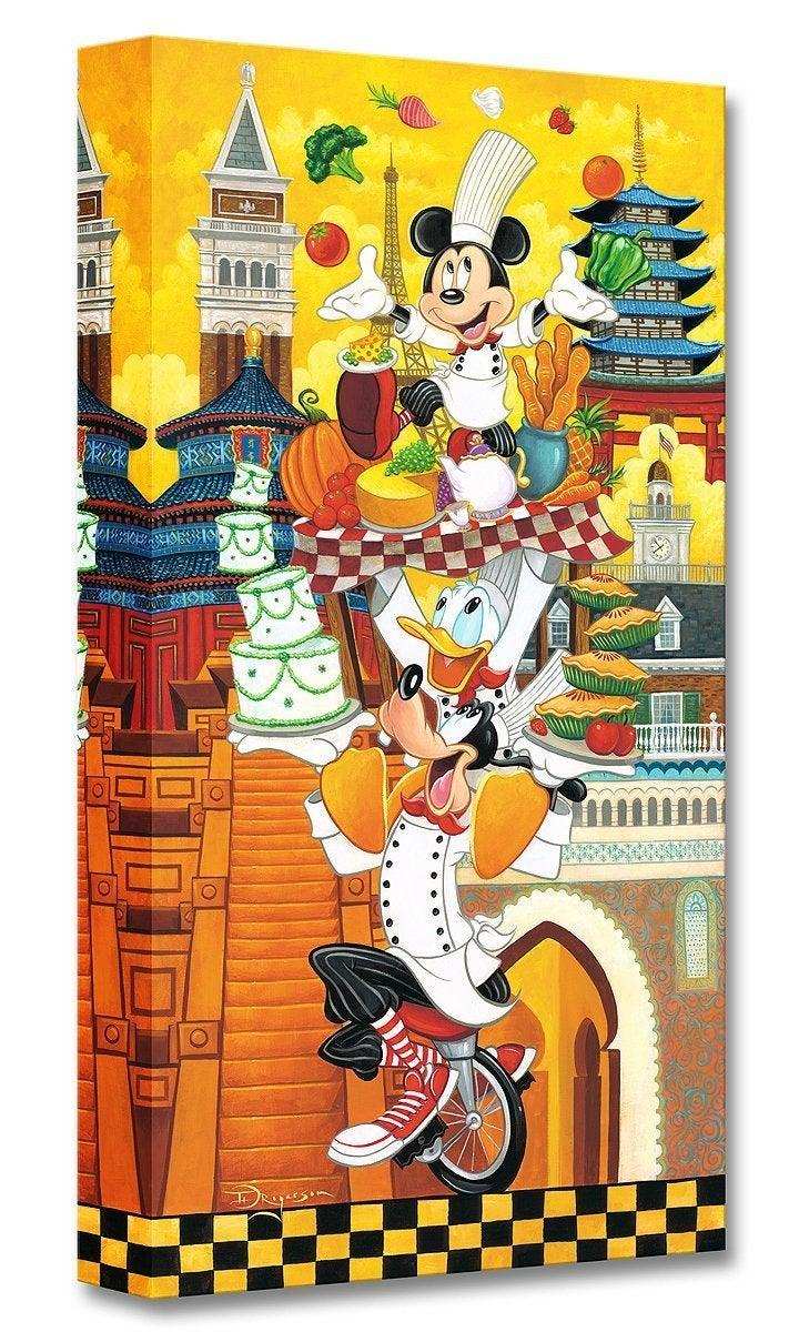 Disney Treasures: A World Of Flavor - Choice Fine Art