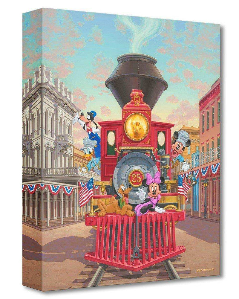 Disney Treasures: All Aboard Engine 25 - Choice Fine Art