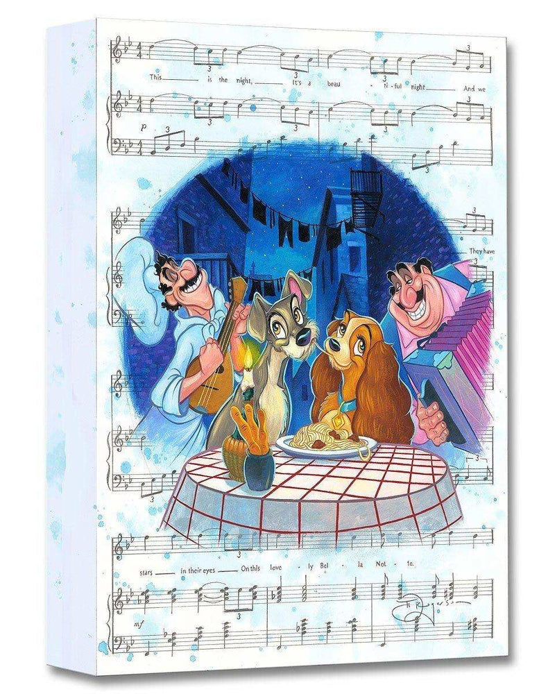 Disney Treasures: Bella Notte - Choice Fine Art