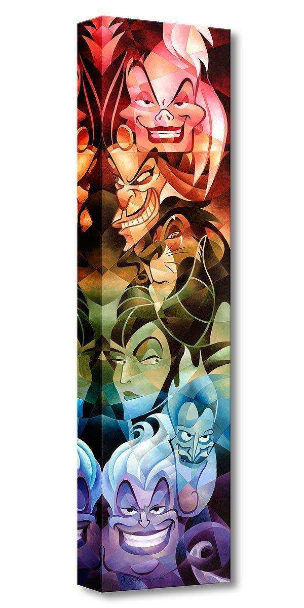 Disney Treasures: Colors Of Evil - Choice Fine Art