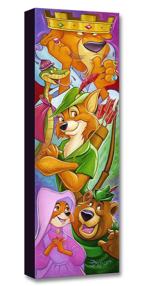 Disney Treasures: Denizens of Nottingham - Choice Fine Art