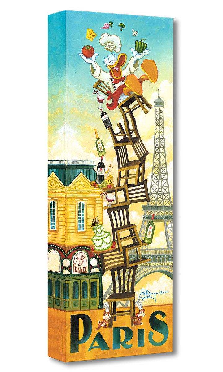 Disney Treasures: Donald's Paris - Choice Fine Art