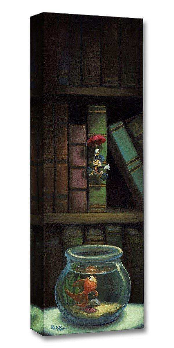 Disney Treasures: Dropping In - Choice Fine Art