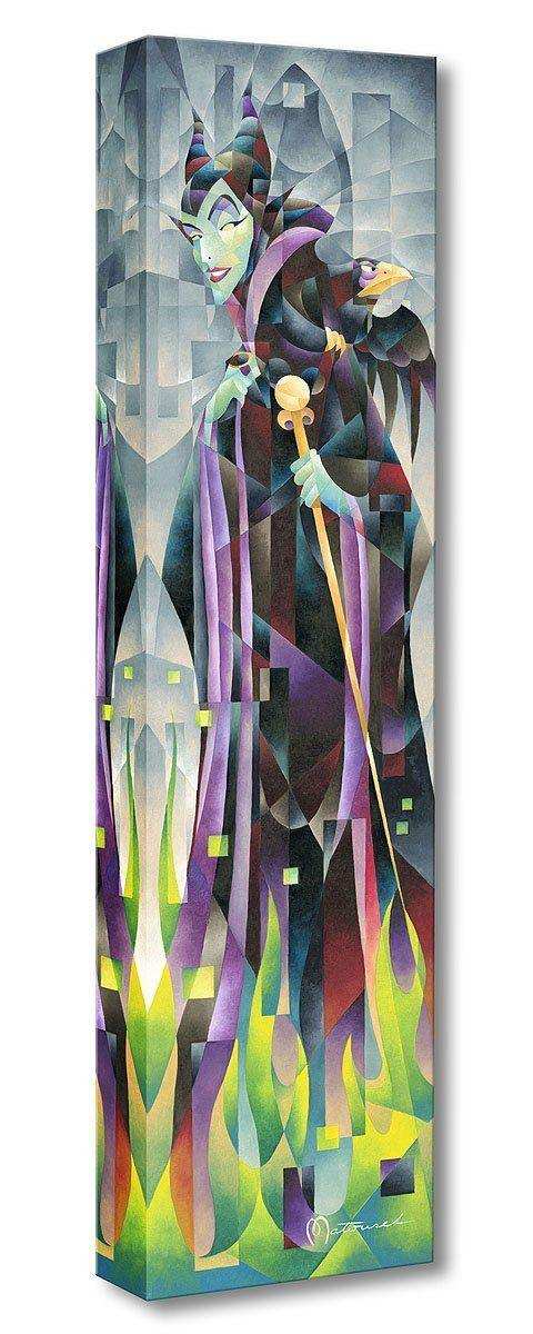 Disney Treasures: Flames Of Maleficent - Choice Fine Art