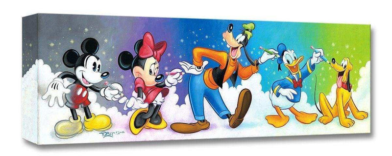 Disney Treasures: Friends By Design - Choice Fine Art