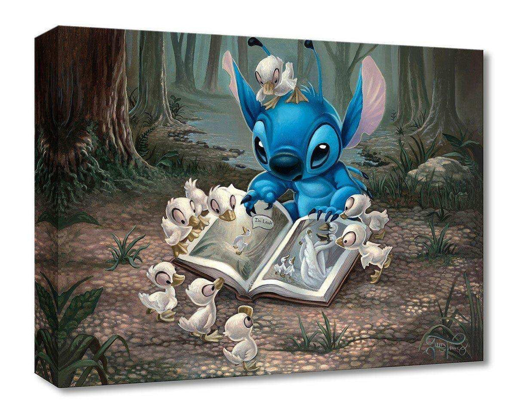 Disney Treasures: Friends Of A Feather - Choice Fine Art